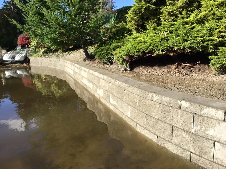 Walls & Stone work